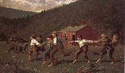 Winslow Homer Play game china oil painting artist